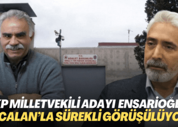 AKP milletvekili adayı Galip Ensarioğlu: ‘Öcalan’la sürekli görüşülüyor’