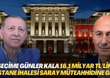 Seçime günler kala 16,1 milyar TL’lik hastane ihalesi Saray müteahhidine gitti