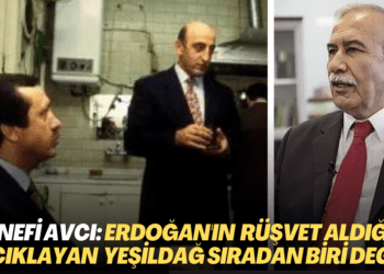 Hanefi Avcı: Erdoğan’ın 1 milyar dolar rüşvet aldığını açıklayan Ali Yeşildağ sıradan biri değil