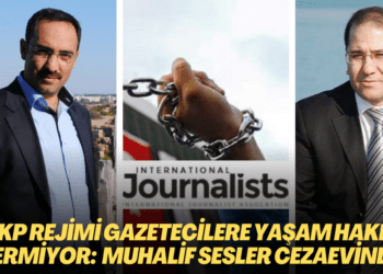 Türkiye’de AKP rejimi gazetecilere yaşam hakkı vermiyor: Sesini çıkaran cezaevine atıldı