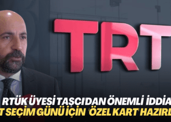 RTÜK üyesi’nden dikkat çeken iddia: TRT seçim günü için ‘özel giriş kartı’ hazırladı 