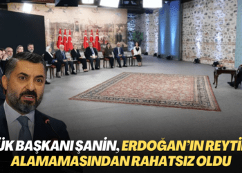RTÜK Başkanı, Erdoğan’ın reyting alamamasından rahatsız oldu