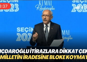 Kılıçdaroğlu itirazlara dikkat çekti: Bu milletin iradesine bloke koymayın, bırakın oylar gelsin