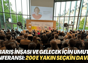 Lahey’de ‘Barış inşası ve Gelecek için Umut’ konferansı: 200’e yakın seçkin davetli katıldı