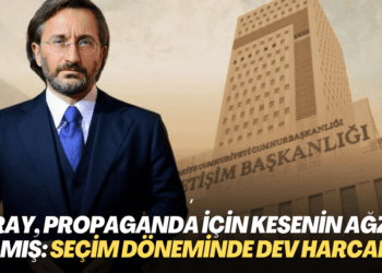 Saray, propaganda için kesenin ağzını açmış: Seçim döneminde dev harcama
