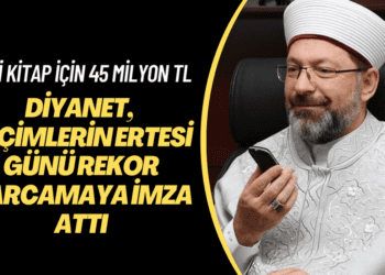 Diyanet, seçimlerin ertesi günü rekor harcamaya imza attı: İki kitap basımı için 45 milyon TL