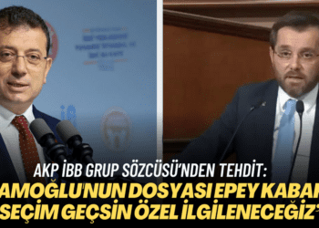 AKP İBB Grup Sözcüsü’nden İmamoğlu’na tehdit: ‘Dosyası epey kabardı, seçim geçsin özel ilgileneceğiz’