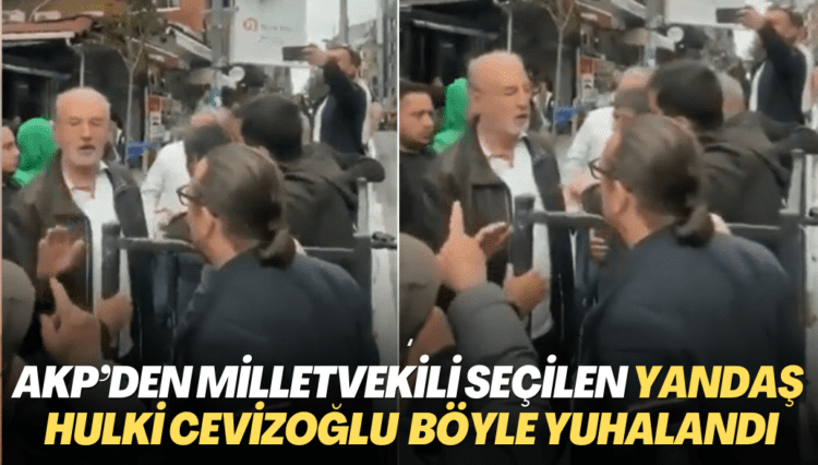 AKP’den milletvekili seçilen yandaş gazeteci Hulki Cevizoğlu yuhalandı