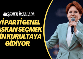 Akşener imzaladı: İYİ Parti Genel Başkan seçmek için kurultaya gidiyor