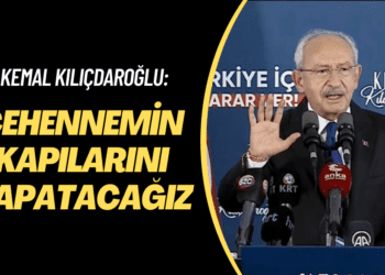 Kılıçdaroğlu’ndan tek cümlelik paylaşım: Cehennemin kapılarını kapatacağız