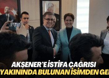 Akşener’e istifa çağrısı en yakınında bulunan isimden geldi