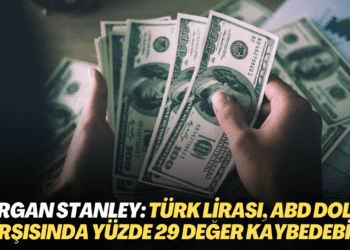 Morgan Stanley: Türk Lirası, ABD doları karşısında yüzde 29 değer kaybedebilir