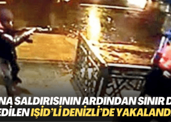 Reina saldırısının ardından sınır dışı edilen IŞİD’li Denizli’de yakalandı