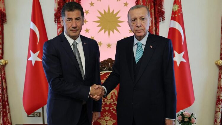 Dolmabahçe’de sürpriz görüşme: Talep Erdoğan’dan geldi, 1 saat sürdü