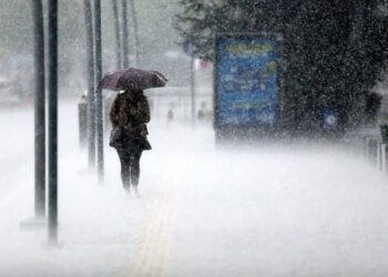 Meteoroloji’den 10 il için sarı kodlu uyarı