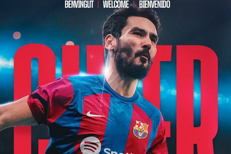 İlkay Gündoğan beklenen imzayı attı