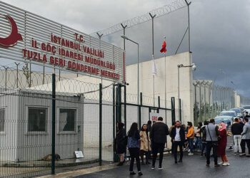 Göçmene insanlık dışı muamele