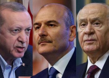 Saray’da sürpriz ‘Soylu’ zirvesi