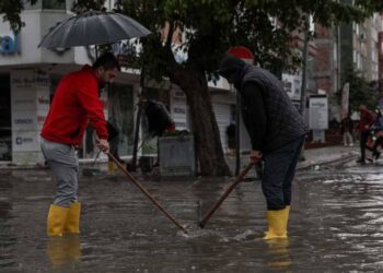 Ankara Valiliği’nden şiddetli yağış uyarısı