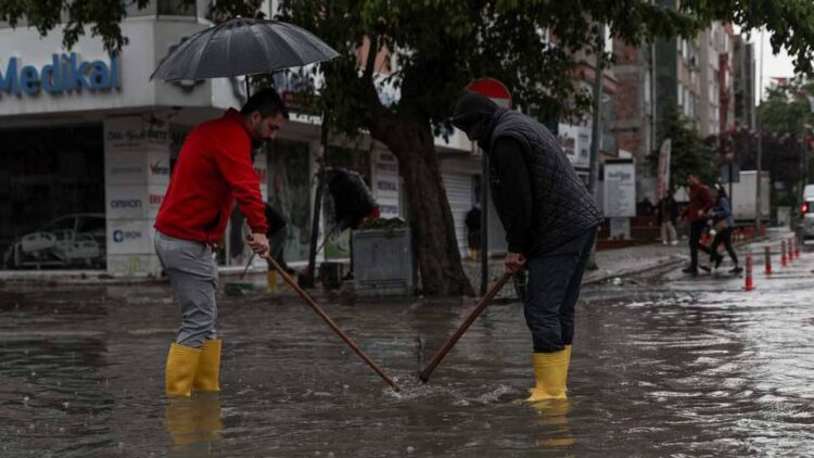 Ankara Valiliği’nden şiddetli yağış uyarısı