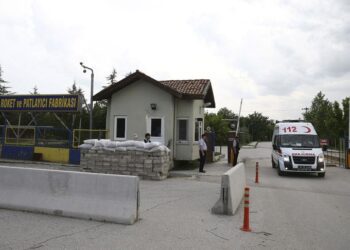 MKE fabrikasında patlama: 5 işçi hayatını kaybetti