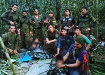 Kolombiya’da 40 gün önce düşen uçaktaki 4 çocuk sağ bulundu