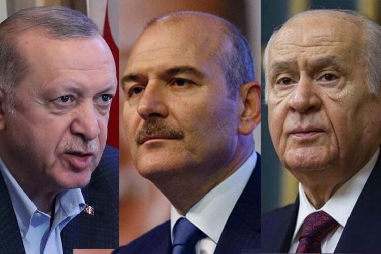 Saray’da sürpriz ‘Soylu’ zirvesi