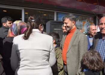 HDP’li Patnos Belediye Eş Başkanı Emrah Kılıç tutuklandı