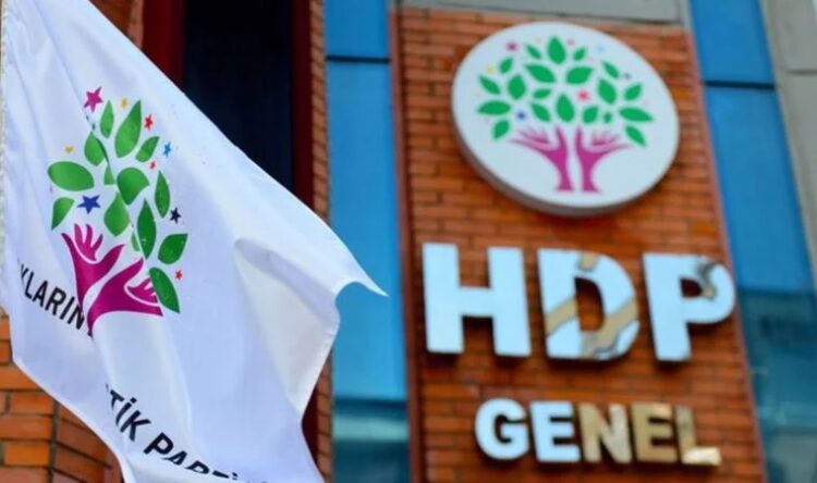 Yargıtay, HDP’nin Hazine yardımına el konulmasını istedi