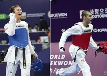 Nafia Kuş ve Hakan Reçber dünya şampiyonu