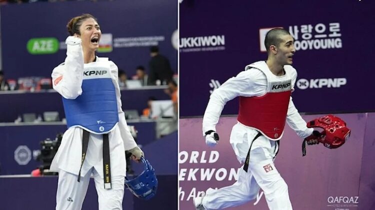 Nafia Kuş ve Hakan Reçber dünya şampiyonu