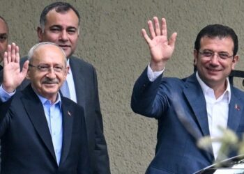 İmamoğlu ve Kılıçdaroğlu Ankara’da görüştü