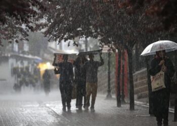 Meteorolojiden sarı ve turuncu kodlu uyarı