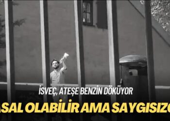 İsveç, ateşe benzin döküyor: Yasal olabilir ama saygısızca