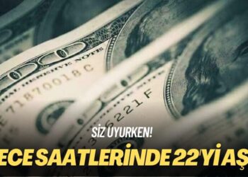 Siz uyurken: Gece saatlerinde 22’yi aştı