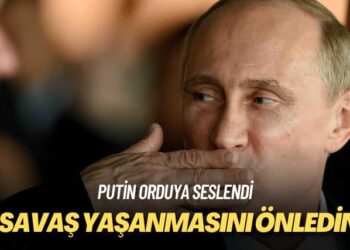 Putin orduya seslendi: İç savaş yaşanmasını önlediniz
