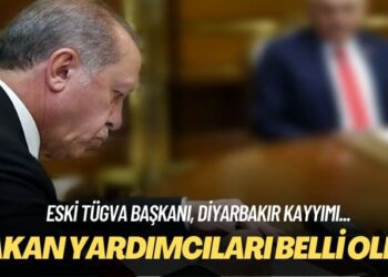 Eski TÜGVA başkanı, Diyarbakır kayyımı… Bakan yardımcıları belli oldu