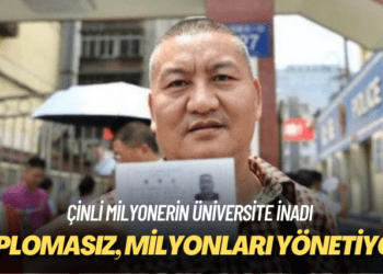 Çinli milyonerin üniversite inadı: Diplomasız, milyonları yönetiyor