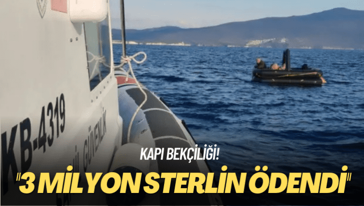Kapı bekçiliği! 3 milyon sterlin ödendi