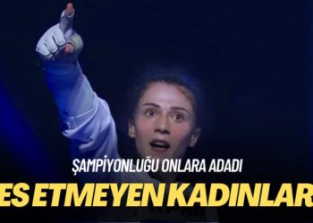 Şampiyonluğu onlara adadı: Pes etmeyen kadınlara