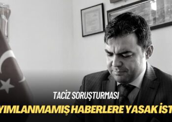 Taciz soruşturması: Yayımlanmamış haberlere yasak istedi