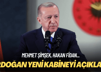 Mehmet Şimşek, Hakan Fidan… Erdoğan yeni kabineyi açıkladı