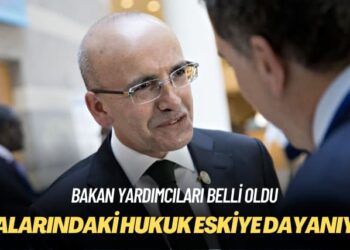 Bakan yardımcıları belli oldu: Aralarındaki hukuk eskiye dayanıyor