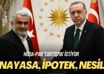 HÜDA-PAR ‘tartışma’ istiyor: Anayasa, ipotek, nesil…