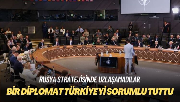 NATO Savunma Bakanları Rusya stratejisinde uzlaşamadı: Bir diplomat Türkiye’yi sorumlu tuttu