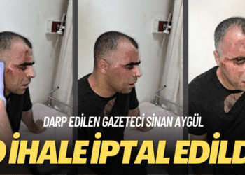 Darp edilen gazeteci Sinan Aygül: O ihale iptal edildi