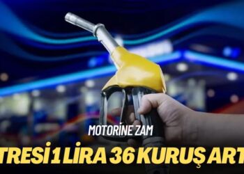 Motorine zam: Litresi 1 lira 36 kuruş arttı