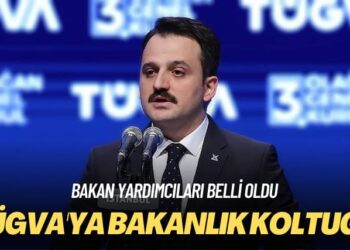 Bakan yardımcıları belli oldu: TÜGVA’ya bakanlık koltuğu