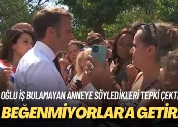 Oğlu iş bulamayan anneye söyledikleri tepki çekti: ‘İş beğenmiyorlar’a getirdi