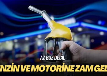 Benzin ve motorine zam geldi